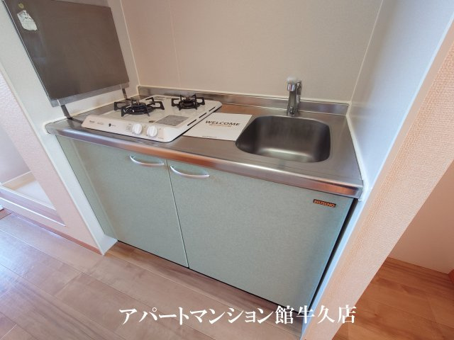 アークグレイスのキッチン
