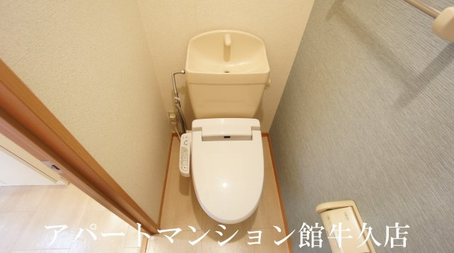 アークグレイスのトイレ