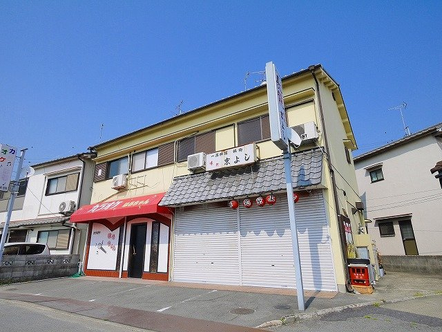 深田コーポの外観