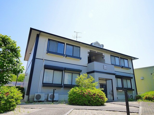 サンビレッジ天理Bの外観|きれいな外観です