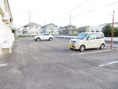 【駐車場】 | 新井コーポI