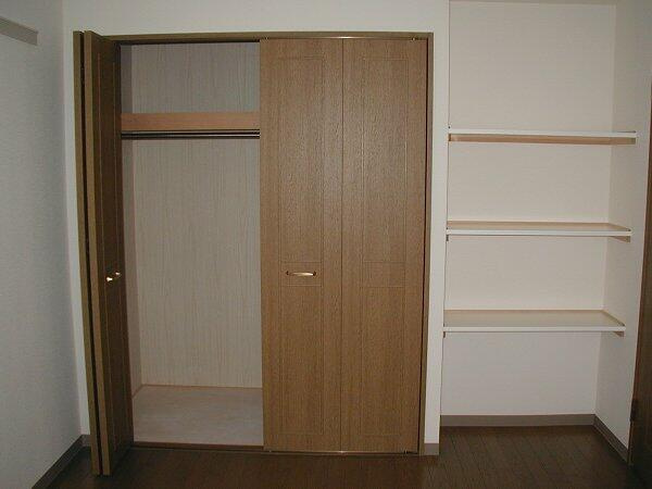 アスコットの収納