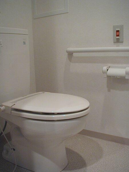 アスコットのトイレ