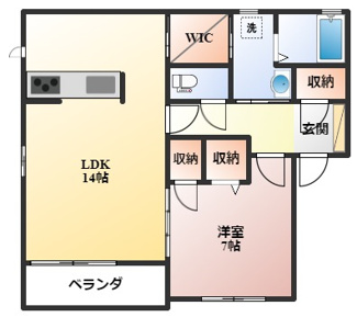 【間取り】 | ファミールコート