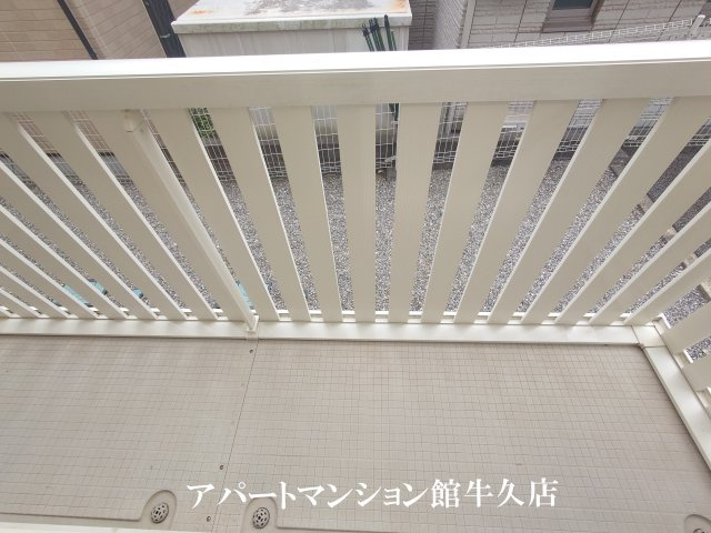 プリマベーラのバルコニー