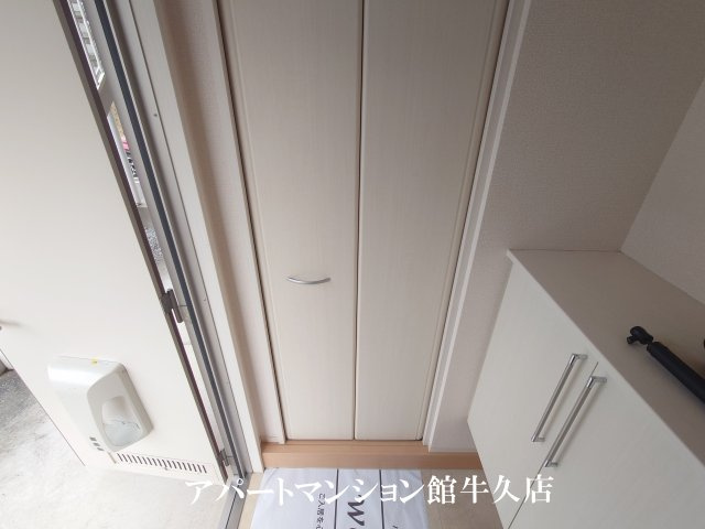 プリマベーラの収納