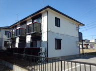 つくば市谷田部のアパートの画像