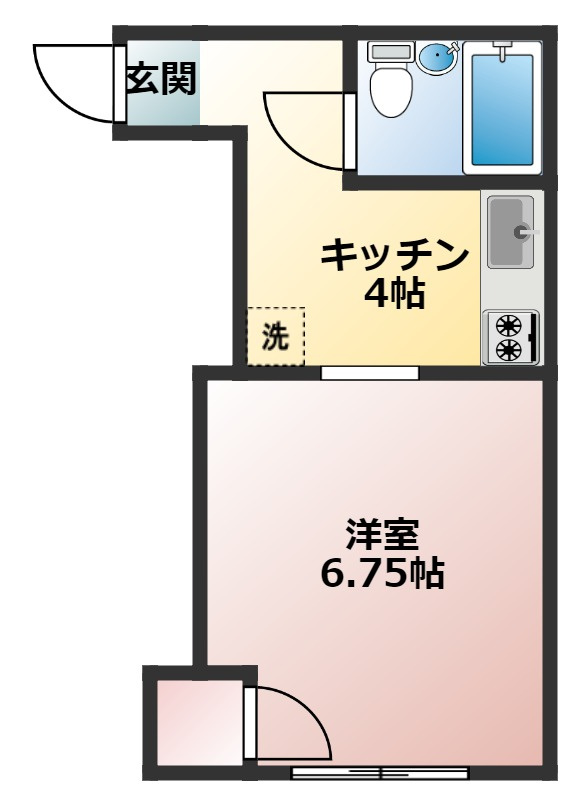 Ｃｏｚｙ　Ｌｉｆｅ【コージーライフ】の間取り