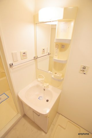 カスタリア新梅田　仲介手数料無料の洗面所