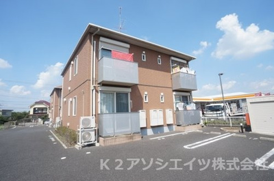 【外観】 | メゾン・サンシャインＢ