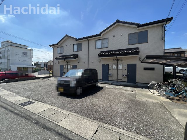 高浜市稗田町６丁目のアパートの外観