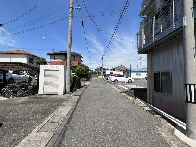 高浜市稗田町６丁目のアパートの周辺|西方接面道路