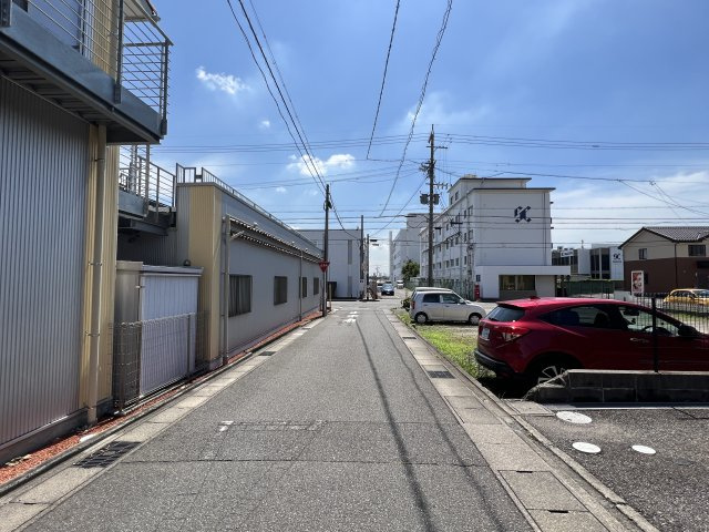 高浜市稗田町６丁目のアパートの周辺|東方接面道路