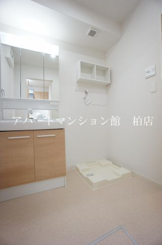 シェーヌⅣの洗面所