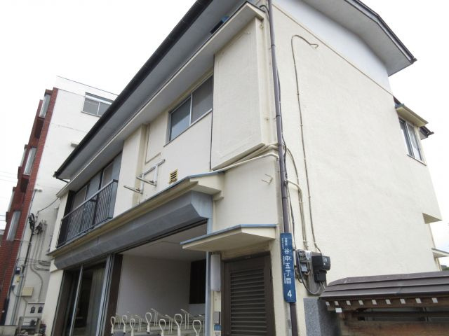 谷中５丁目戸建２階の外観|　