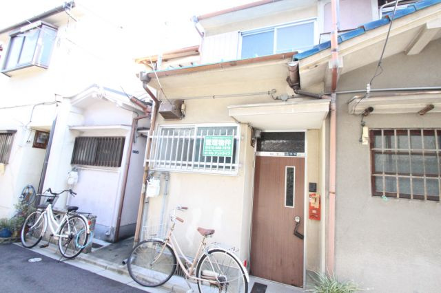 中小阪５丁目借家の外観