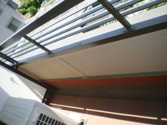 コーポ小嶋のバルコニー