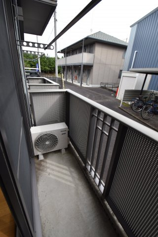 【バルコニー】 | クレスト大夢Ｅ