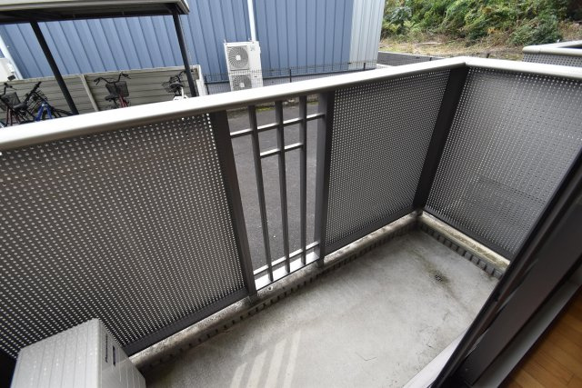 【バルコニー】 | クレスト大夢Ｅ