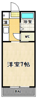 【間取り】 | ソアールⅡ