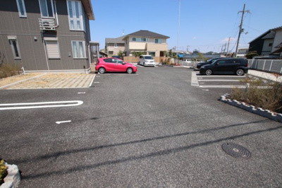 【駐車場】 | エミネンスさやか
