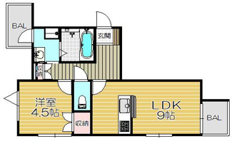 【間取り】 | ショコラ甲子園