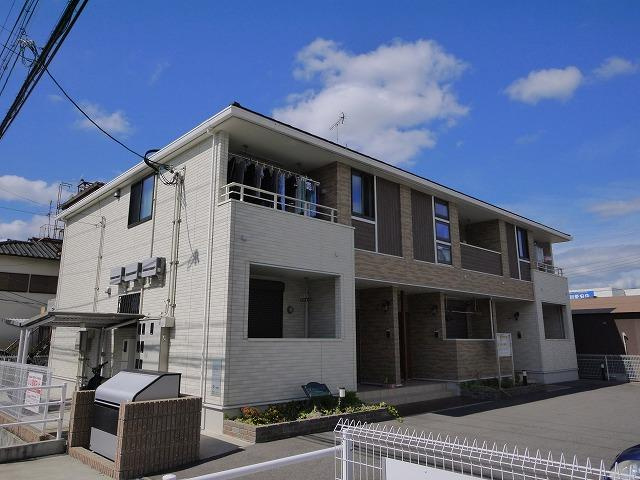 プリムローズ（奈良市西九条町）の外観|外観もきれいです