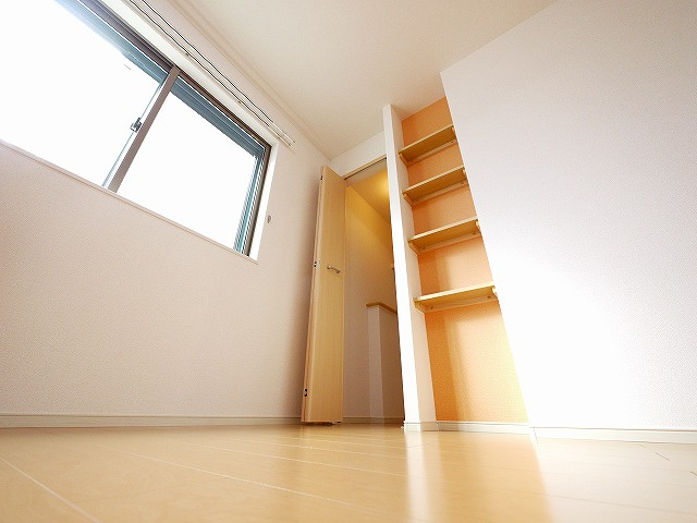 プリムローズ（奈良市西九条町）の収納|収納豊富です