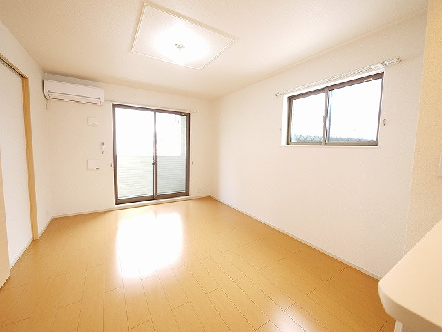 プリムローズ（奈良市西九条町）の居間・リビング|使いやすいリビングです