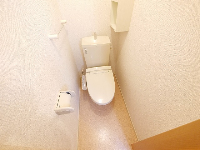 プリムローズ（奈良市西九条町）のトイレ|清潔感のあるトイレです