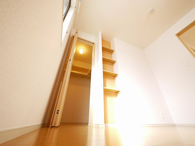 プリムローズ（奈良市西九条町）の収納|大きなものも収納できそうです