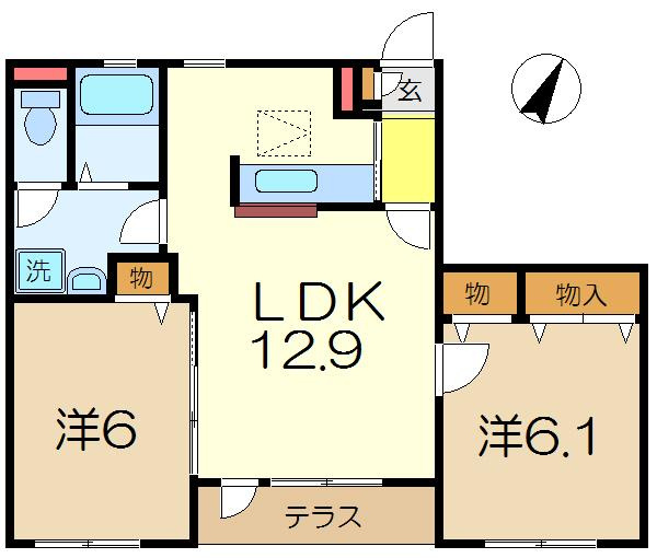 【間取り】 | クラシーズ