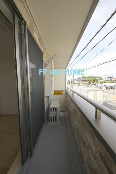 【バルコニー】 | Liange | お洗濯物も安心