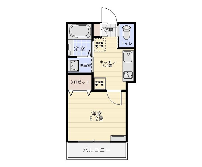 【間取り】 | Liange | 洗面所やバスルームにゆとりある間取り