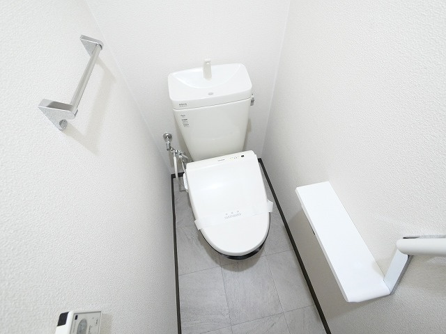 サニーハウスＡのトイレ|シンプルで使いやすいトイレです