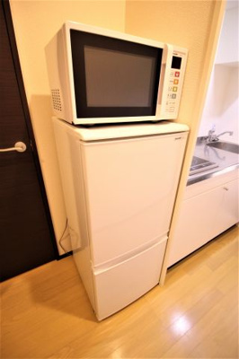 【設備】 | レオネクスト国分サンシャインⅡ | 冷蔵庫・電子レンジ