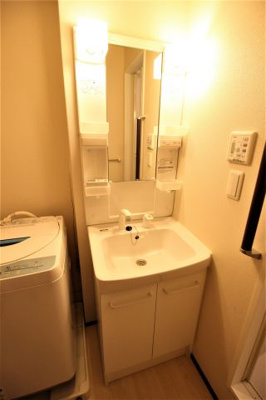 【設備】 | レオネクスト国分サンシャインⅡ | 独立洗面台