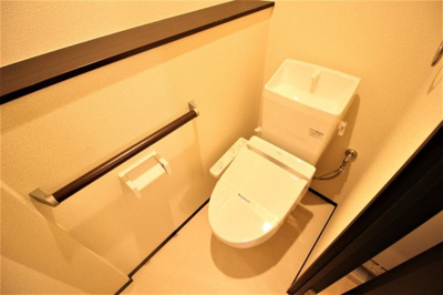 【トイレ】 | レオネクスト国分サンシャインⅡ | 温水洗浄便座