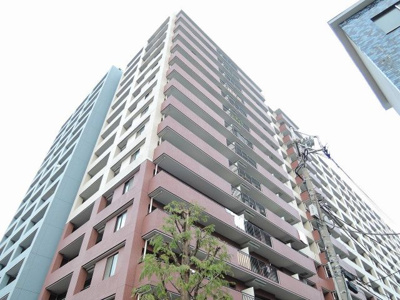 【外観】 | 大森パークホームズベイサイドコート | 京浜急行線「大森海岸」駅徒歩4分の好立地！JR京浜東北線「大森」駅徒歩12分の2線2駅利用可能！