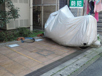 【その他共用部分】 | バイク置場