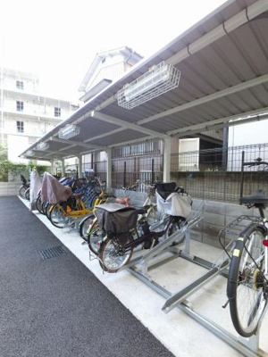 【その他共用部分】 | ソラシア新川崎 | 駐輪場