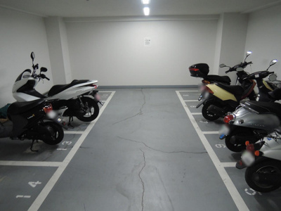 【その他共用部分】 | ルネサンス宮前ハーモニープレイス | バイク置場