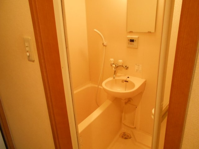 メゾンリュイソーの浴室