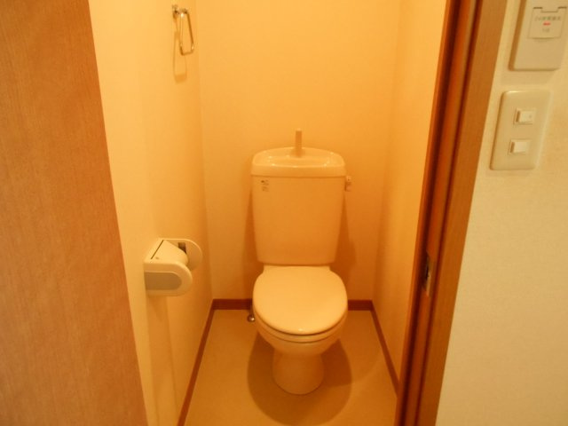 メゾンリュイソーのトイレ