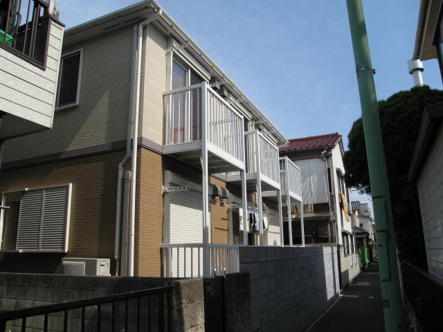 メゾンリュイソーの外観