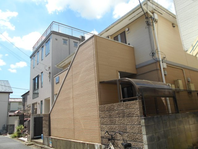 メゾンリュイソーの外観