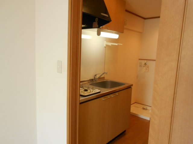 メゾンリュイソーのキッチン