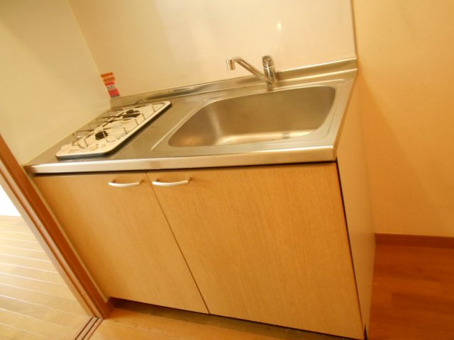 メゾンリュイソーのキッチン