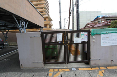 【その他共用部分】 | ファミリエール宮城野西館 | 敷地内ゴミ置場