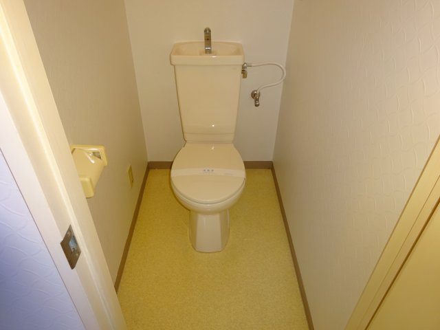 シークエンスヒルズのトイレ